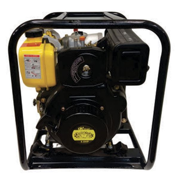 Motobomba OK! Brasil Onça Diesel 5.0HP WP30D (MP)
