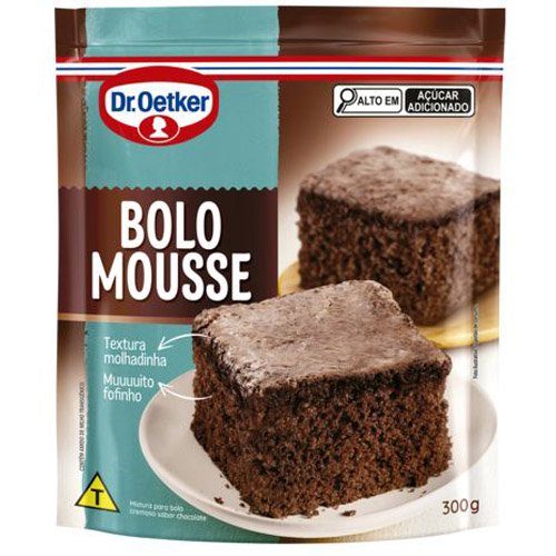 Mistura para Bolo Mousse Dr. Oetker 300g