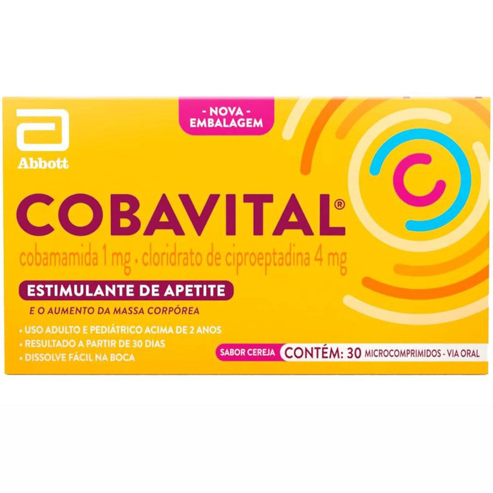 Cobavital Caixa 30 Comprimidos