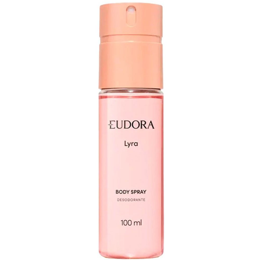 Body Spray Desodorante Eudora Lyra 100ml