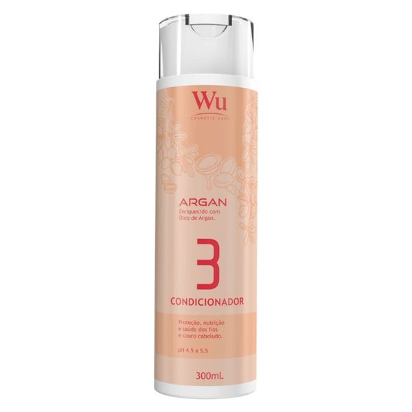 Condicionador Wu Argan 300ml (MP)