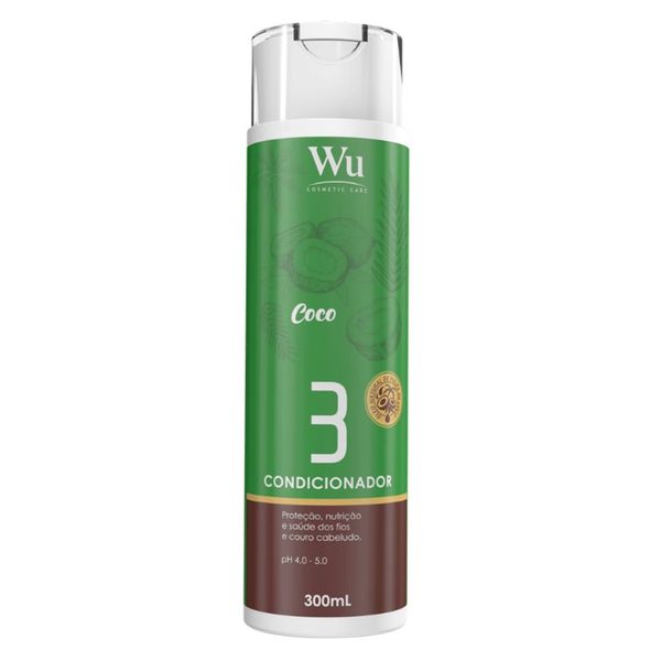 Condicionador Wu Coco 300ml (MP)