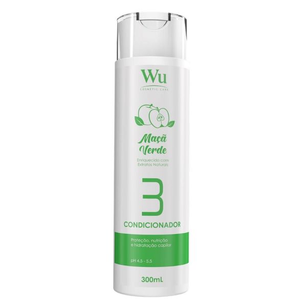 Condicionador Wu Maçã Verde 300ml (MP)