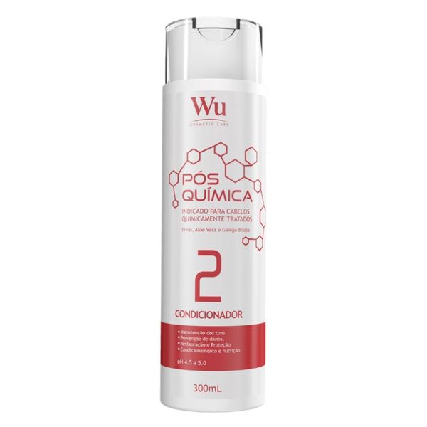 Condicionador Wu Pós Química 300ml (MP)