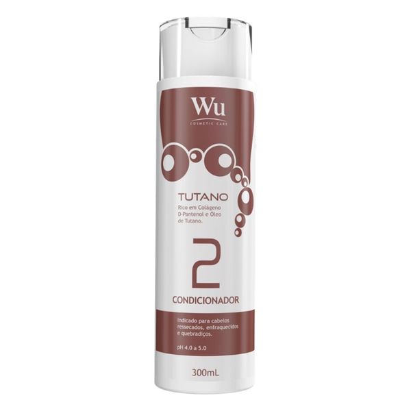 Condicionador Wu Tutano 300ml (MP)