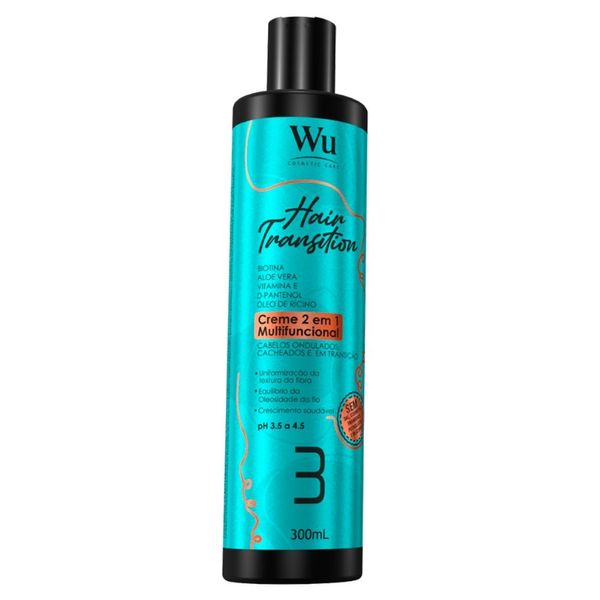 Creme 2 Em 1 Wu Hair Transition 300g (MP)