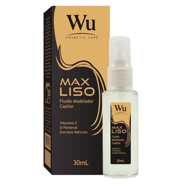 Fluido Wu Max Liso 30ml (MP)