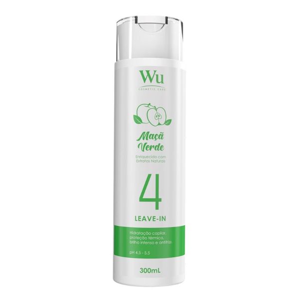 Leave In Wu Maçã Verde 300ml (MP)