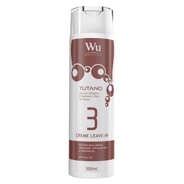 Leave In Wu Tutano 300ml (MP)