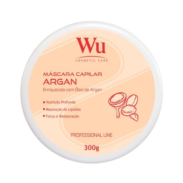 Máscara Wu Argan 300g (MP)