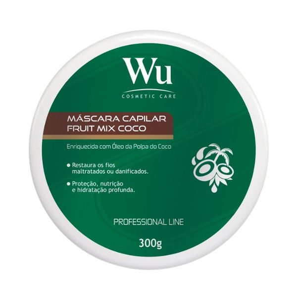 Máscara Wu Coco 300g (MP)