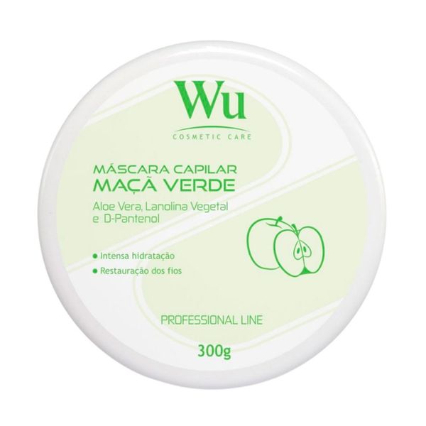 Máscara Wu Maçã Verde 300g (MP)