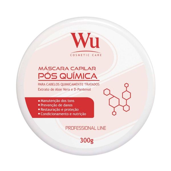 Máscara Wu Pós Química 300g (MP)
