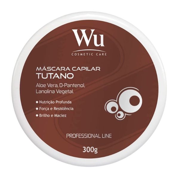 Máscara Wu Tutano De Boi 300g (MP)