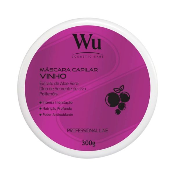 Máscara Wu Vinho 300g (MP)