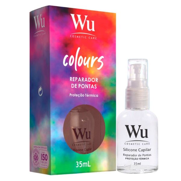 Reparador De Pontas Wu Transparente Colours 35ml (MP)