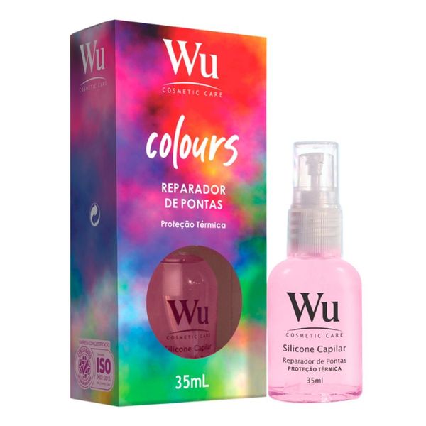 Reparador De Pontas Wu Vinho Colours 35ml (MP)