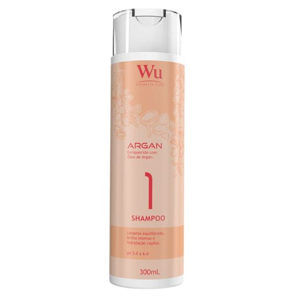 Shampoo Wu Argan 300ml (MP)
