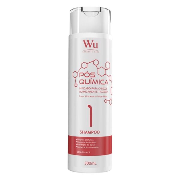 Shampoo Wu Pós Química 300ml (MP)