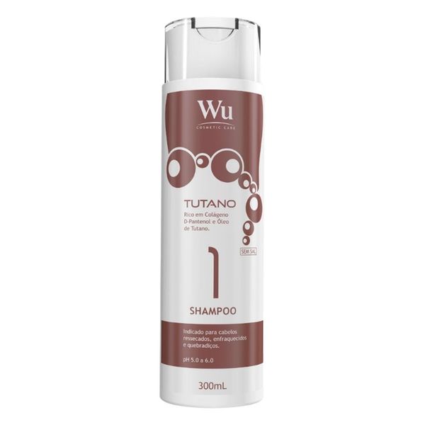 Shampoo Wu Tutano 300ml (MP)