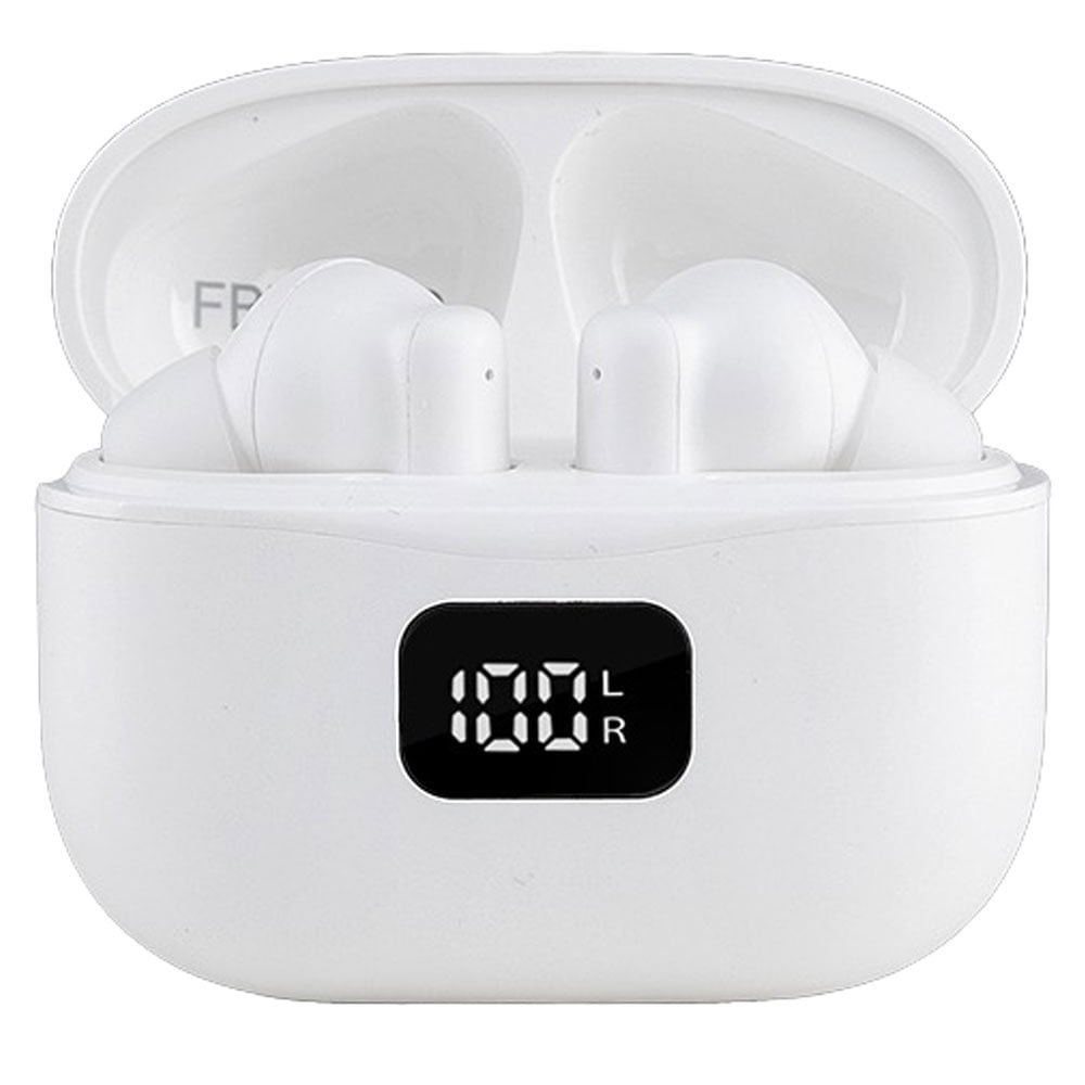 Fone De Ouvido Bluetooth Maxprint Branco FBT2002