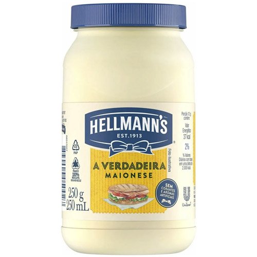 Maionese Hellmanns Pet 250g