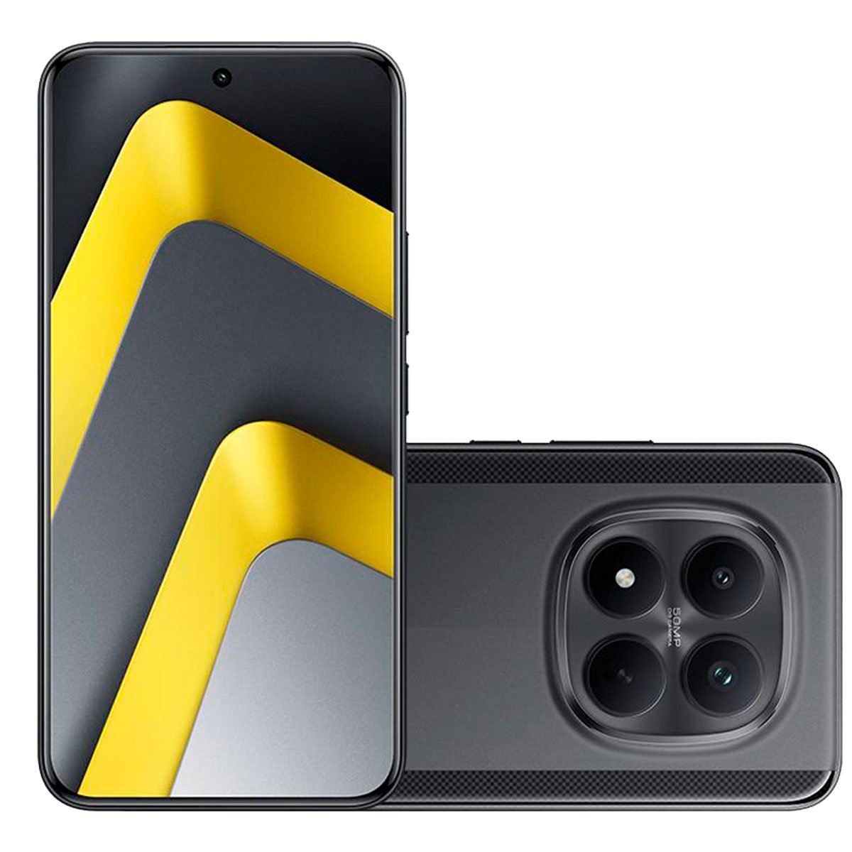 Smartphone Xiaomi Poco M8 5G Preto 256GB 8GB RAM (ID)