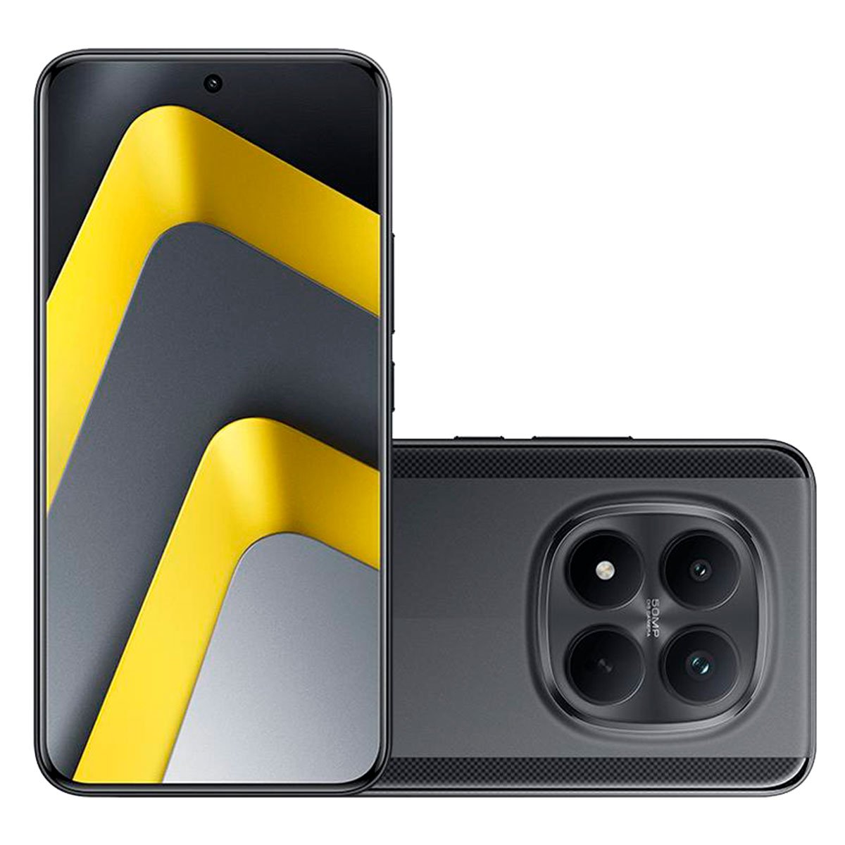 Smartphone Xiaomi Poco M8 5G Preto 512GB 8GB RAM (ID)