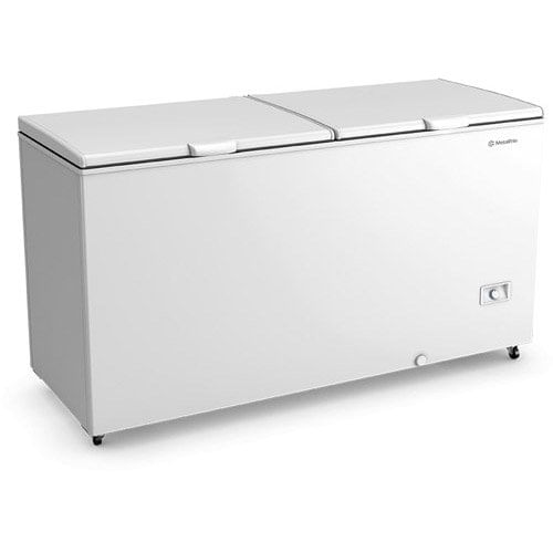 Freezer Metalfrio Horizontal Inverter 546 Litros Dupla Ação Bivolt Branco DA550IFT01