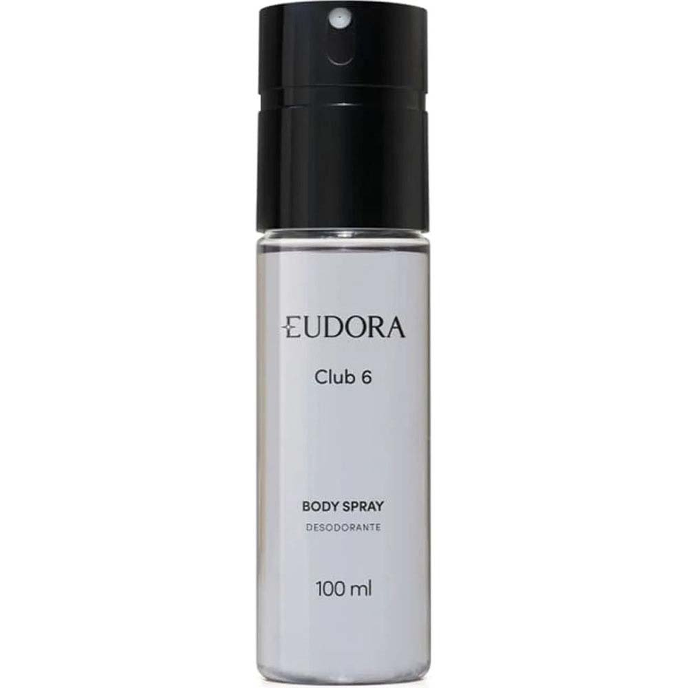 Body Spray Masculino Eudora Club 6 100ml