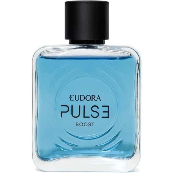 Desodorante Colônia Masculino Eudora Pulse Boost 100ml
