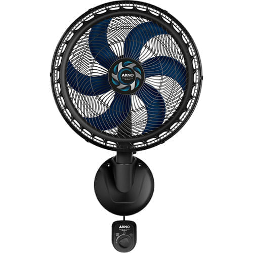 Ventilador de Parede Arno 50cm Xtreme Force Breeze Preto VB51