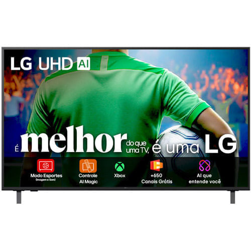 Smart TV 60" UHD 4K LG Smart 60UA8550PSA