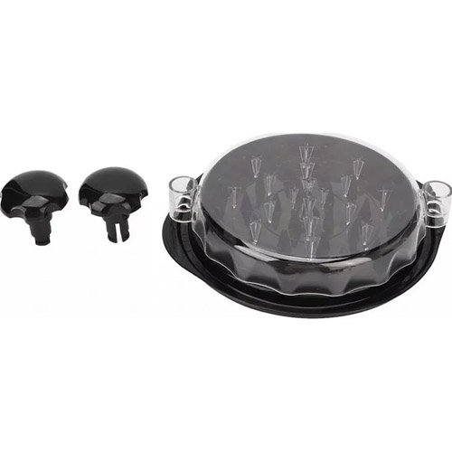 Triturador de Alimentos Lovfe Manual Preto E-BI
