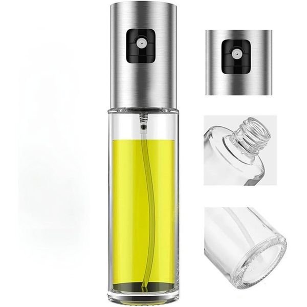 Borrifador de Óleo Lovfe Inox HEC41 E-BI
