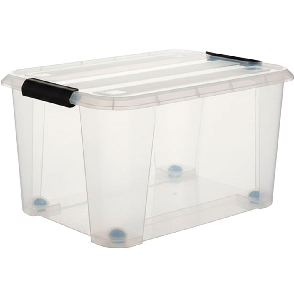 Caixa Organizadora com Tampa 15 Litros Latcor TG51111