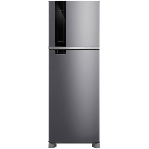 Geladeira Brastemp Frost Free 385 Litros Inox BRM46MKANA