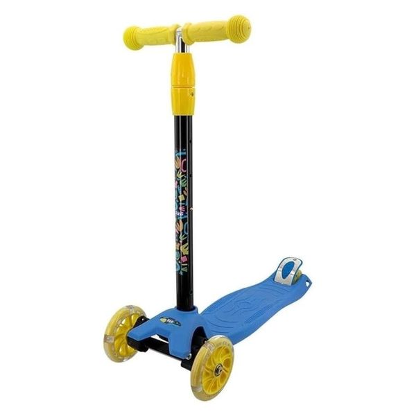 Patinete Infantil Wellmix Speed Color 3 Rodas (MP)