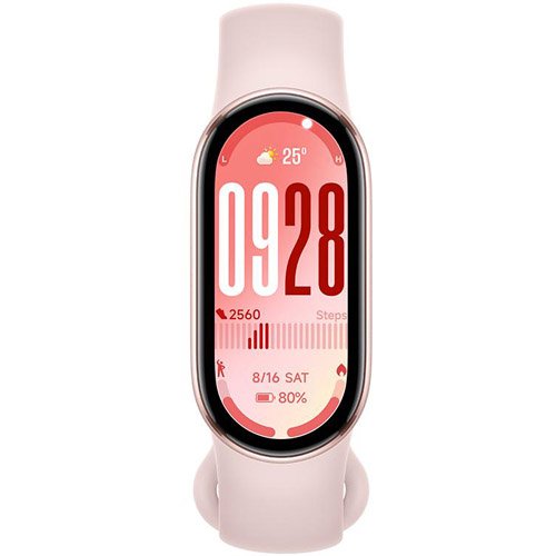 Smartband Xiaomi 10 AMOLED Rosa DL-BI