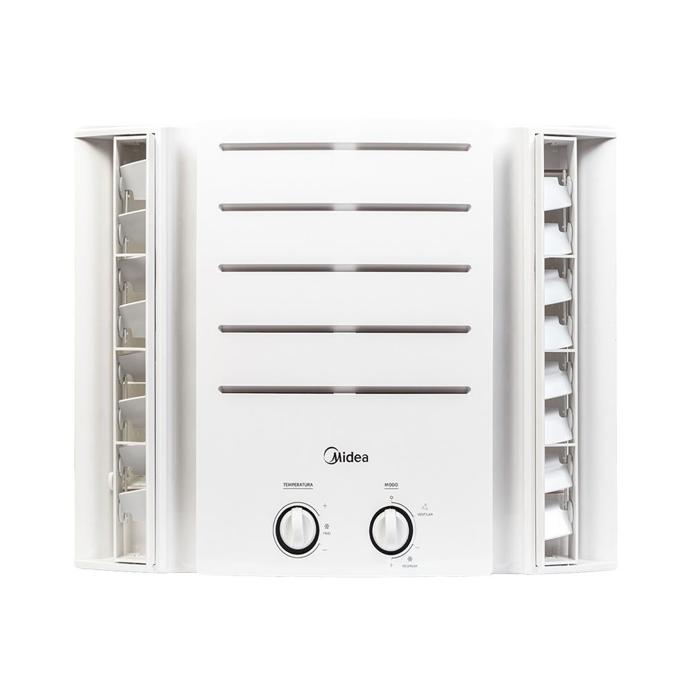Ar-Condicionado de Janela 7.500 Btus Midea 127V Branco QCL078BB