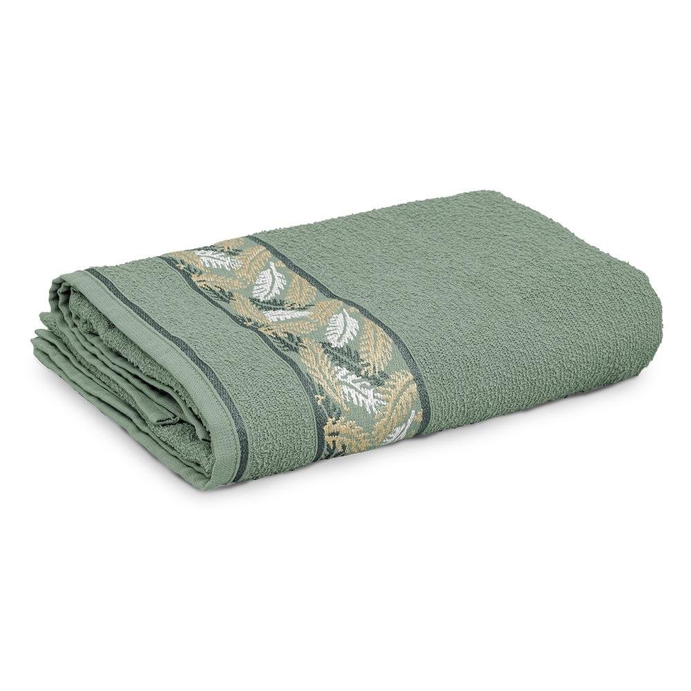 Toalha De Banho Appel Silvestre 68x130cm Verde Campestre (MP)