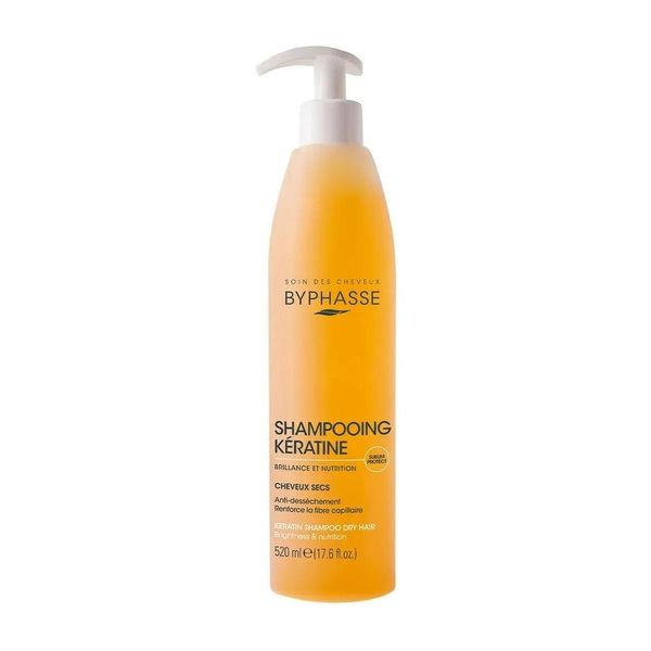 Shampoo Keratina Byphasse Dry Hair 520ml (MP)