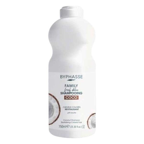Shampoo Fresh Delice Byphasse Coco Coloured Hair 750ml (MP)