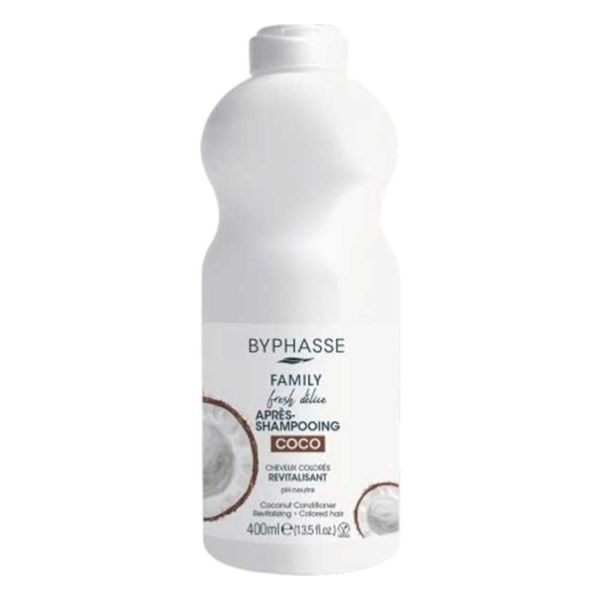 Condicionador Fresh Delice Byphasse Coco Coloured Hair 400ml (MP)
