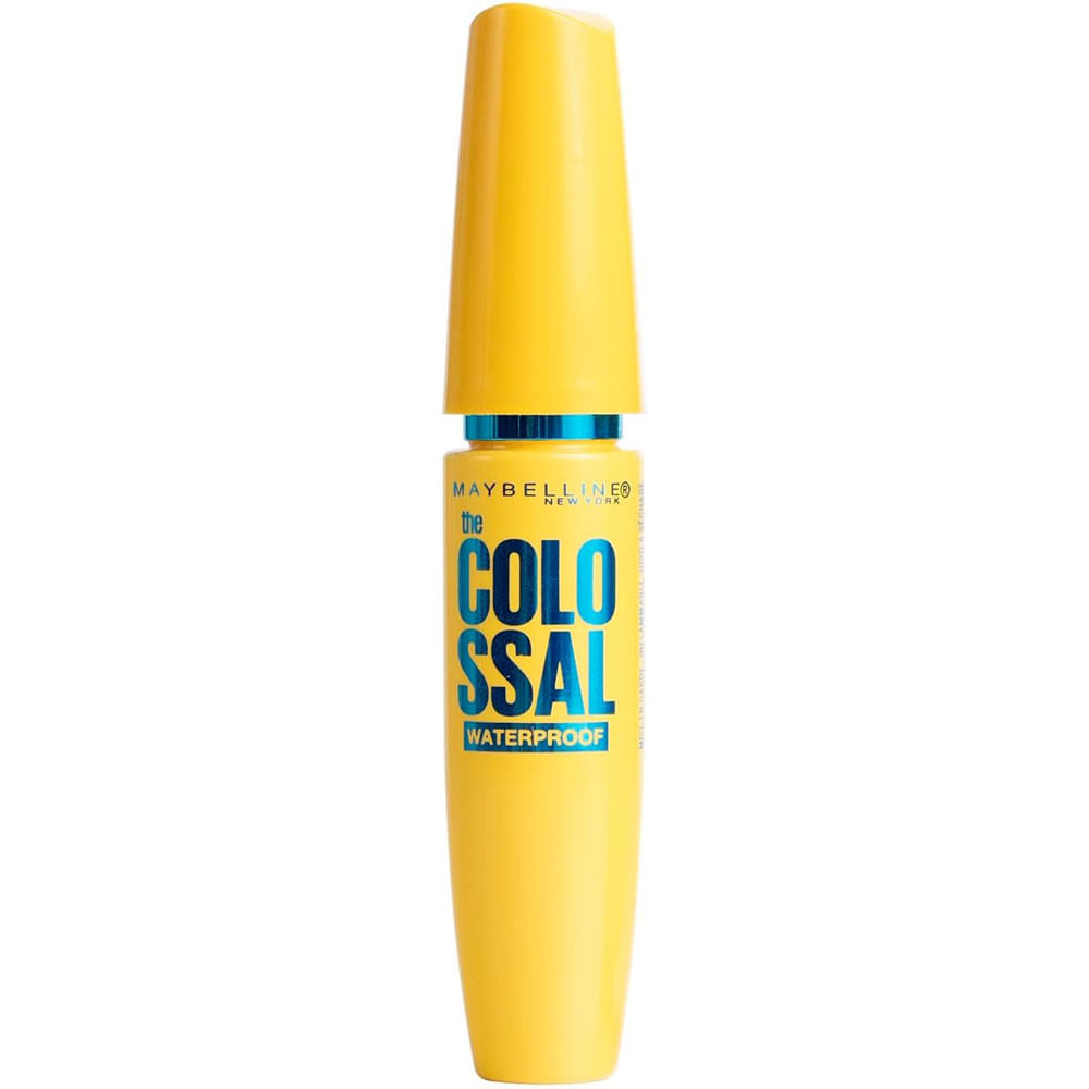 Máscara de Cílios à Prova D'água Maybelline The Colossal Preto