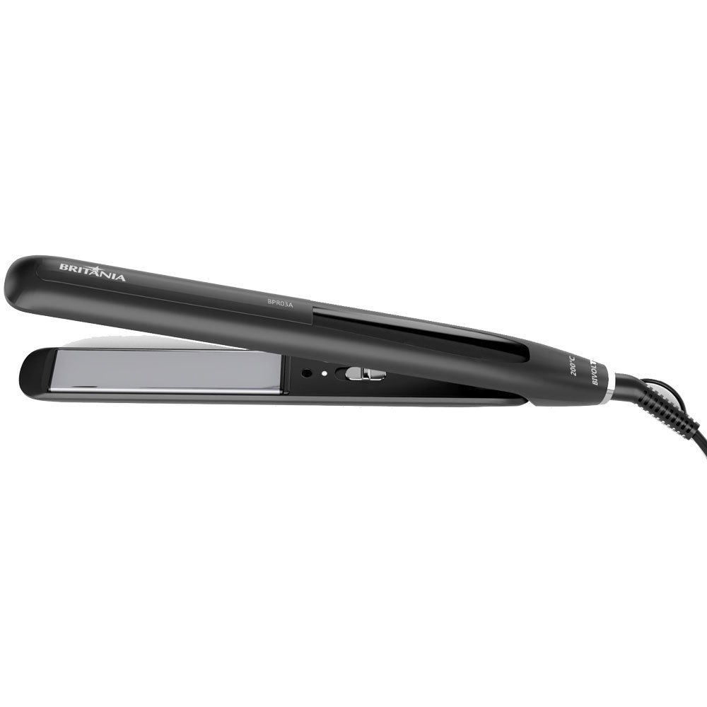 Chapinha De Cabelo Britânia Tourmaline Preto BPR03A