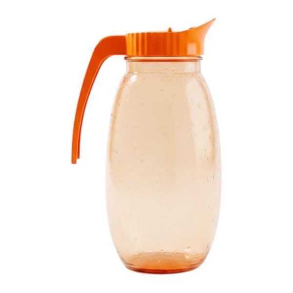 Jarra De Vidro TM Laranja (MP)