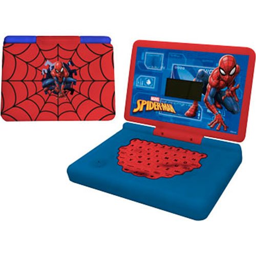 Brinquedo Notebook Candide Homem-Aranha com Tela Incorporada 58040