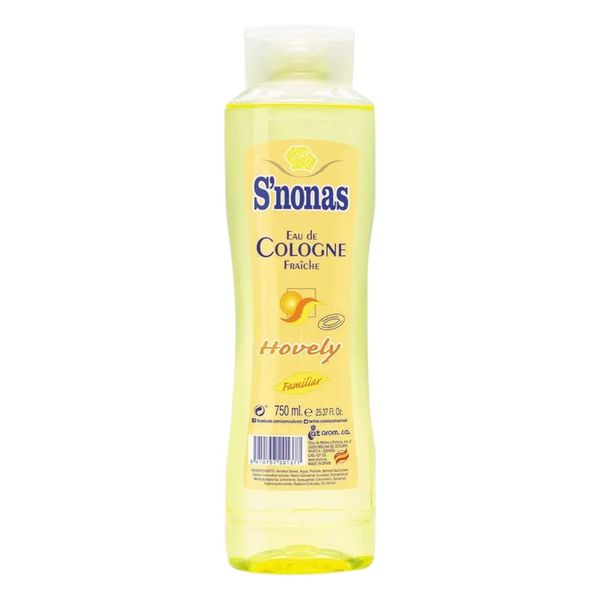 Colônia Royal Opera S'Nonas Hovely EDC 750ml (MP)