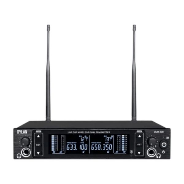 Sistema De Transmissão Sem Fio Dylan Com 1 Bodypack DSM301 (MP)